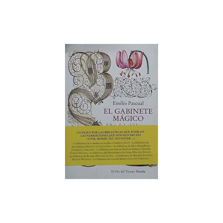 EL GABINETE MÁGICO. LIBRO DE LAS BIBLIOTECAS IMAGINARIAS.